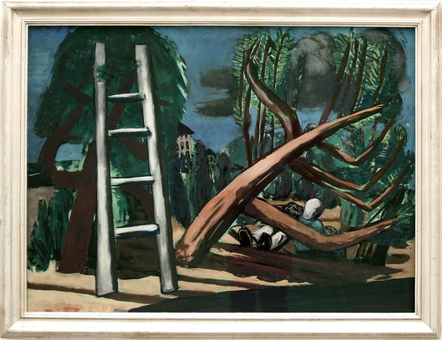 Grande paesaggio temporalesco, 1932 - Pinakothek der Moderne, München